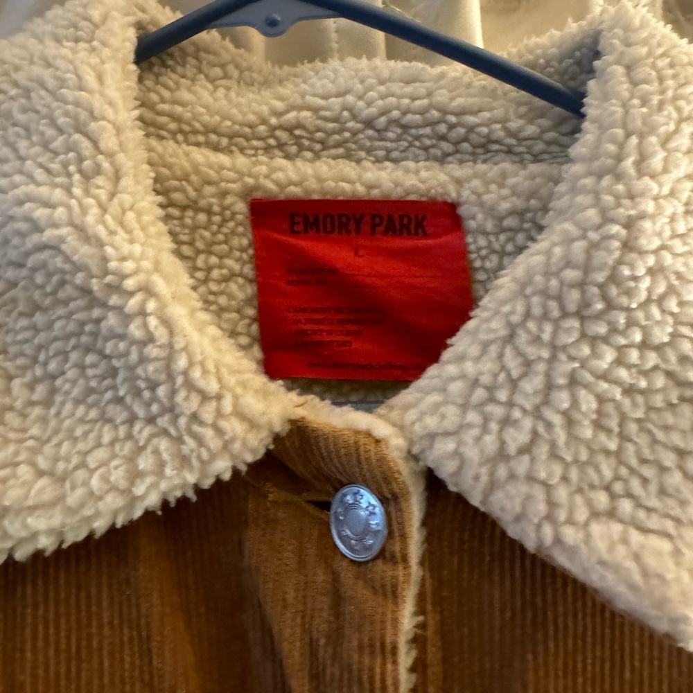 Emory Park Sherpa corduroy jacket